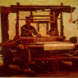 Weaver by Van Gogh
